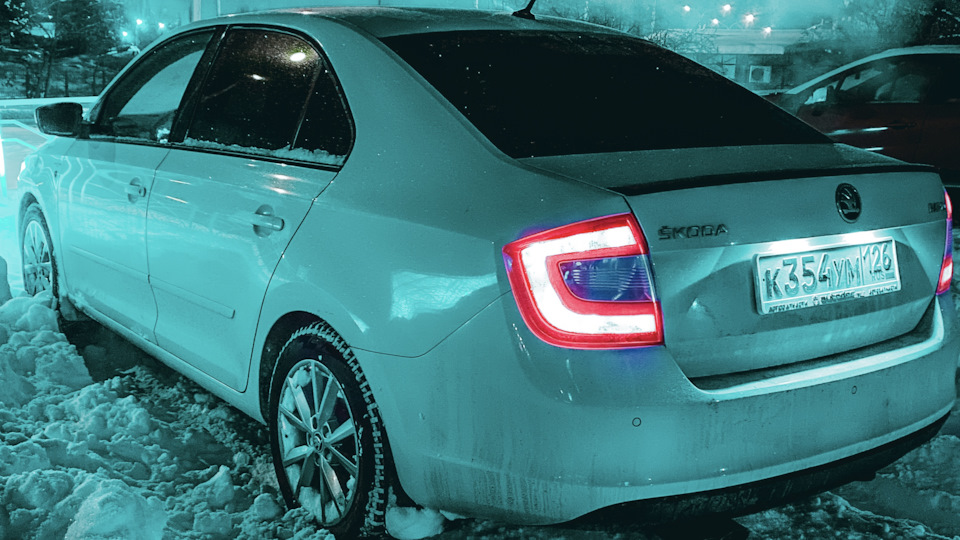 Удаление катализатора: да или нет? — Skoda Rapid (1G), 1,4 л, 2016 года ...