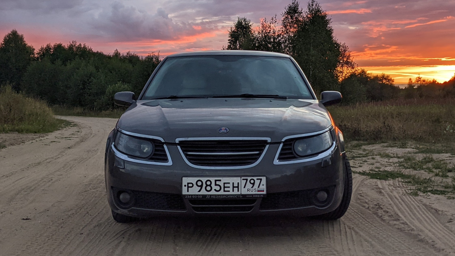 Saab 9-5 2.3 бензиновый 2007 | Шакал в козлиной шкуре)) на DRIVE2