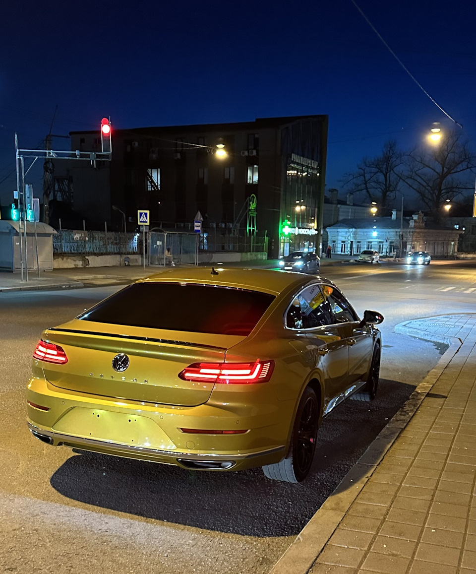 Фото в бортжурнале Volkswagen Arteon