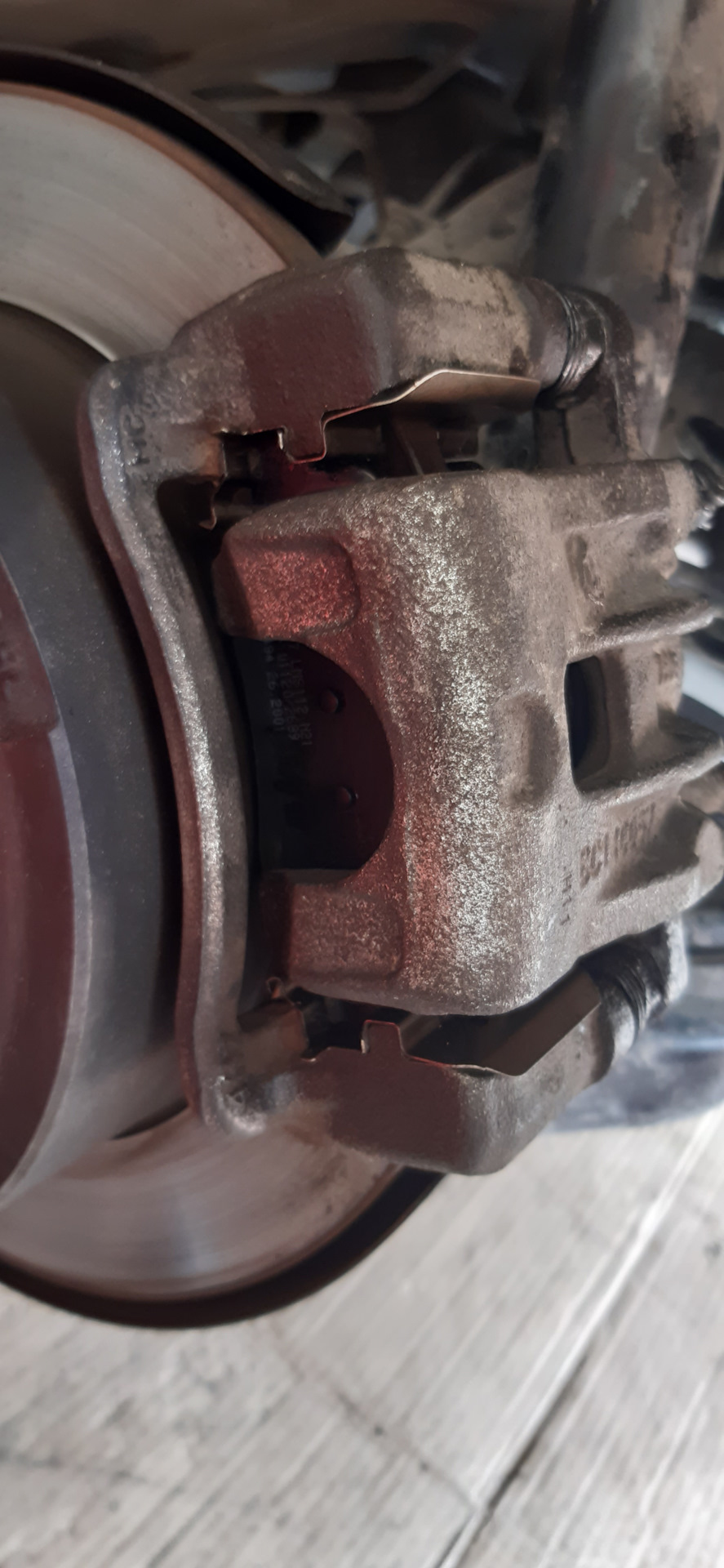 Фото в бортжурнале SsangYong Actyon (2G)