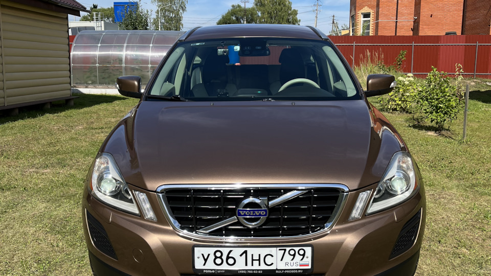 Стало холодно в салоне — Volvo XC60 (1G), 2,4 л, 2010 года | наблюдение ...