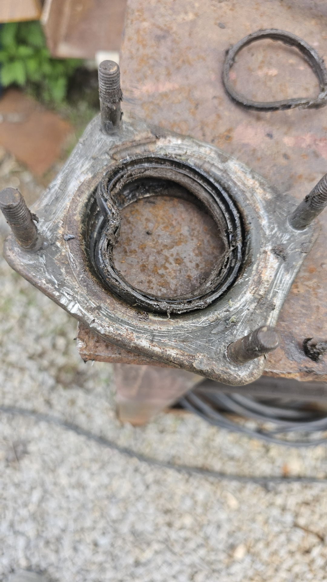 Фетровый сальник полуоси — Suzuki Escudo (2G), 1,6 л, 1998 года ...