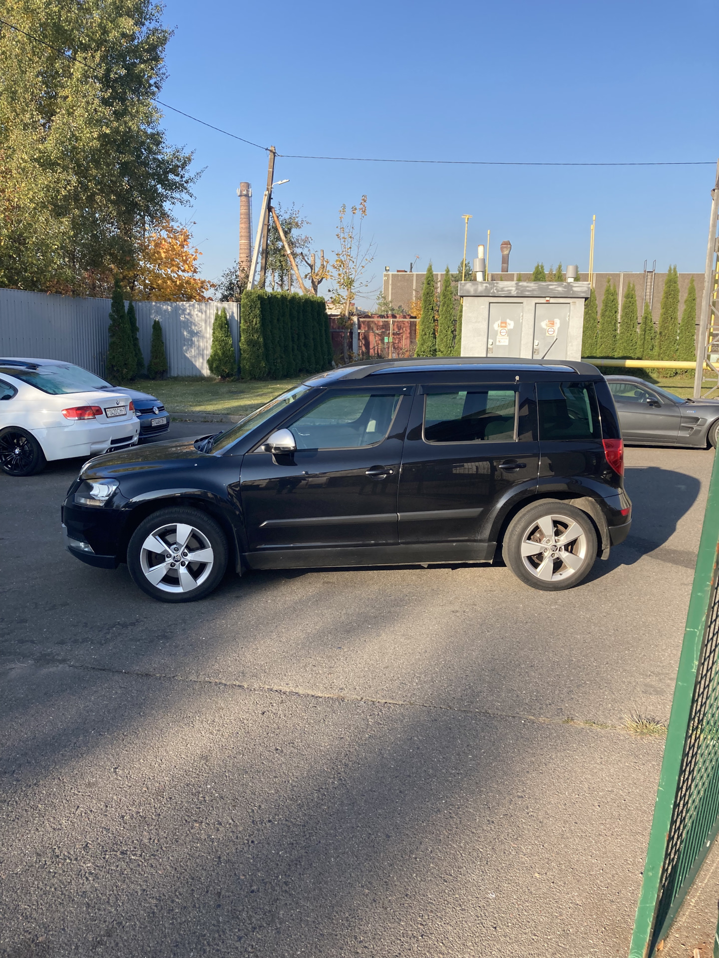 Подвеска, тормоза. — Skoda Yeti, 1,8 л, 2014 года | тюнинг | DRIVE2