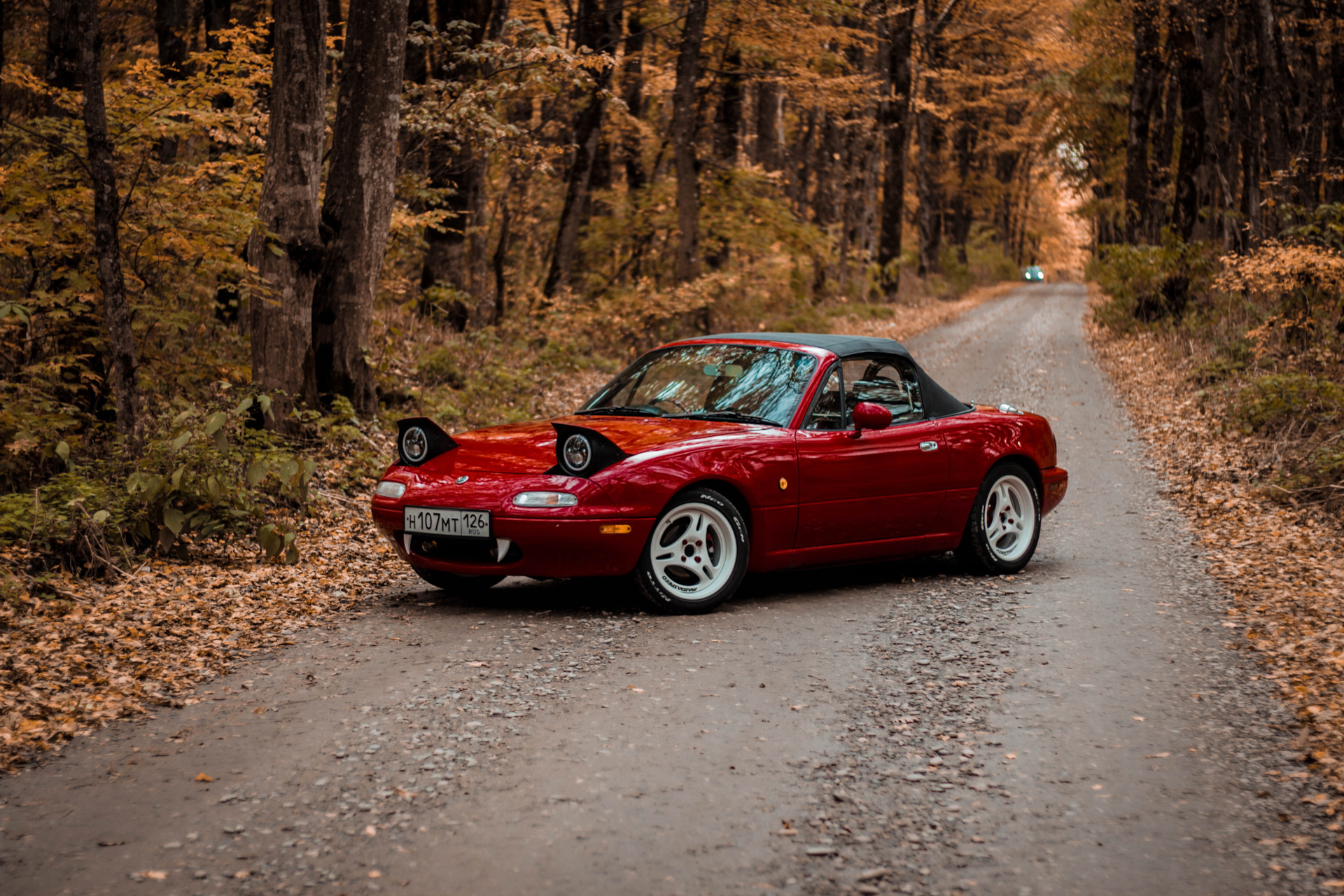 MX 5 Miata wide Fenders Wallpaper