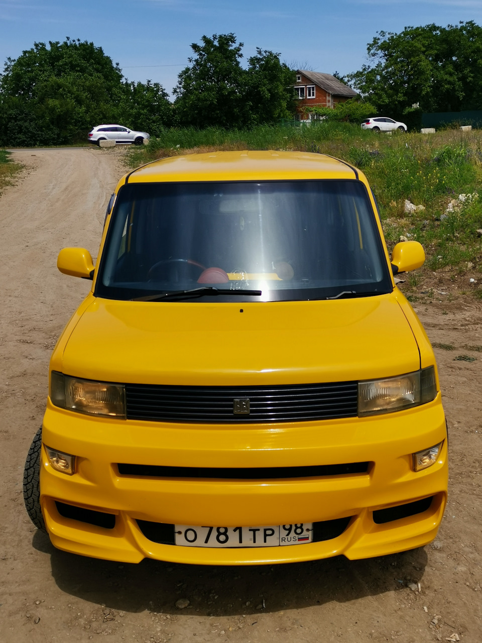 Машинка на продажу — Toyota bB (NCP30), 1,3 л, 2001 года | продажа машины |  DRIVE2