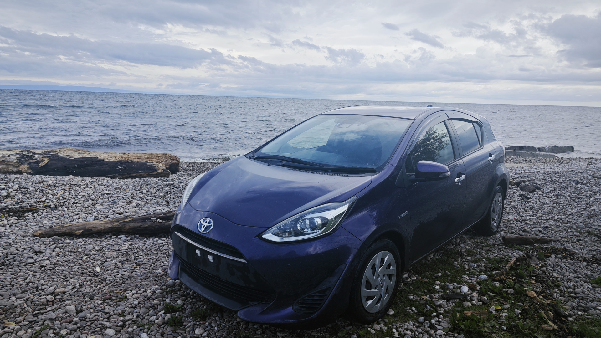 Toyota Aqua 1.5 гибридный 2018 | на DRIVE2