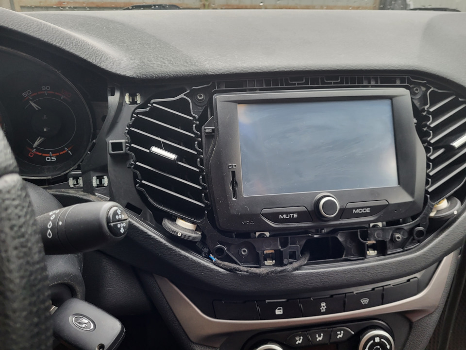 TEYES СС3 4/64 — Lada Vesta (1G), 1,8 л, 2018 года | другое | DRIVE2