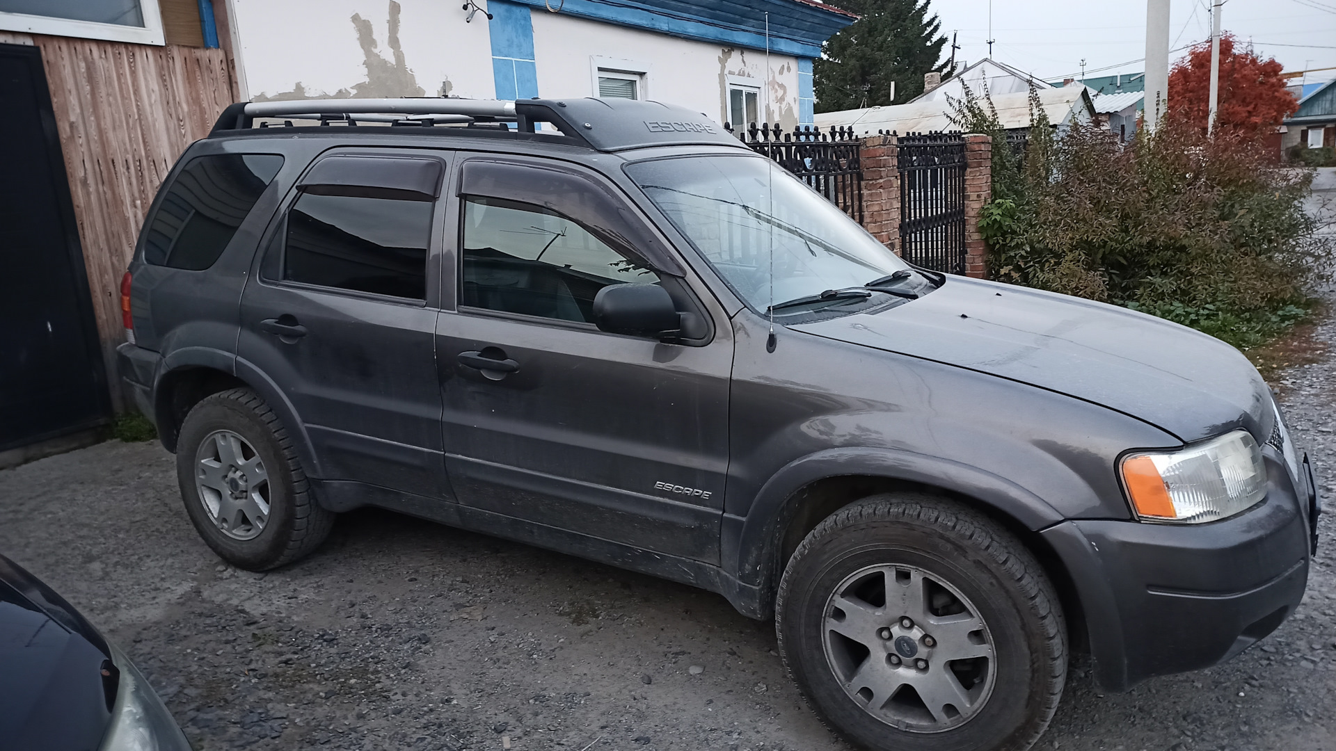 Ford Escape (1G) 3.0 бензиновый 2003 | на DRIVE2