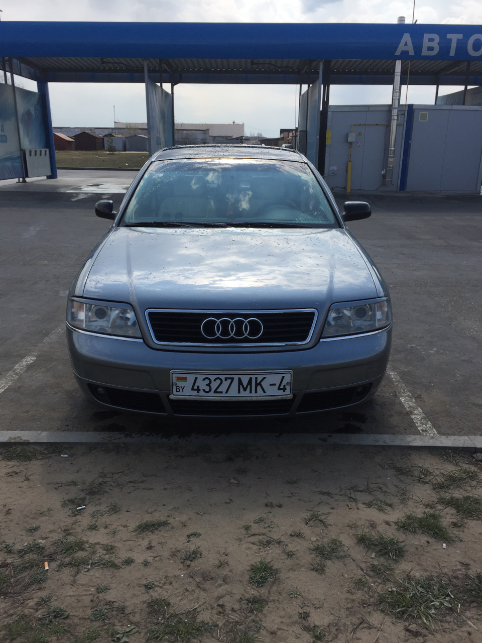 Родные решётки а6 — Audi A6 (C5), 2,4 л, 1997 года | тюнинг | DRIVE2