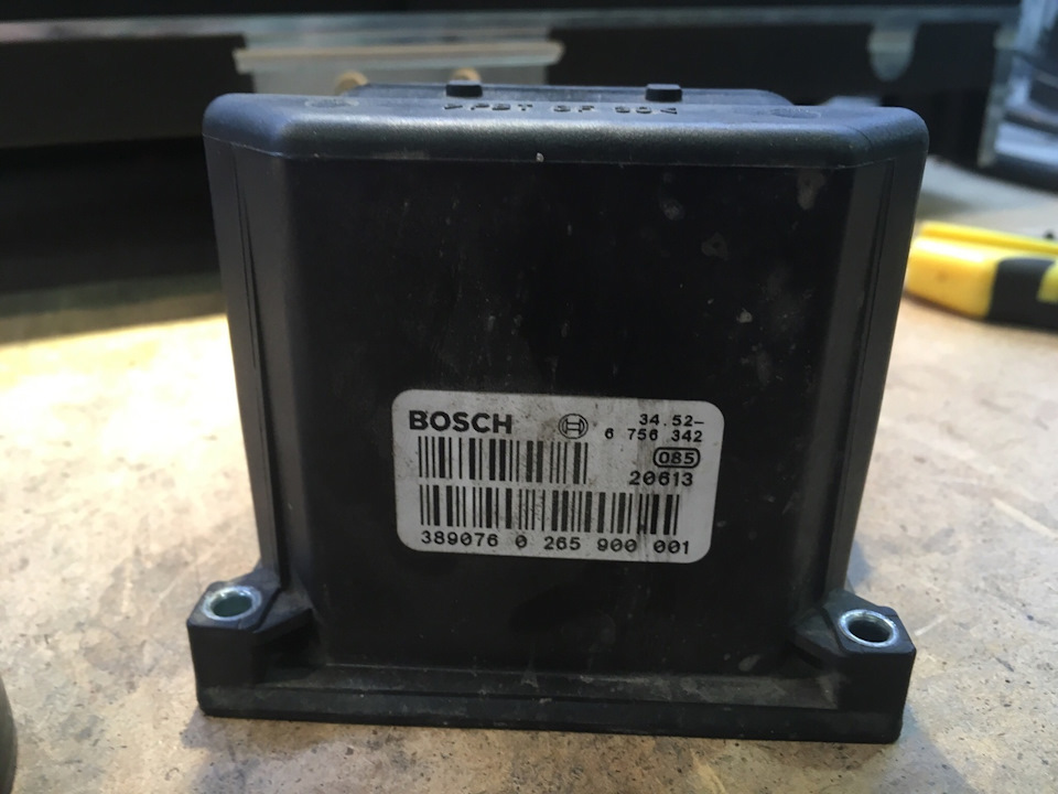 Фото в бортжурнале BMW 5 series (E39)