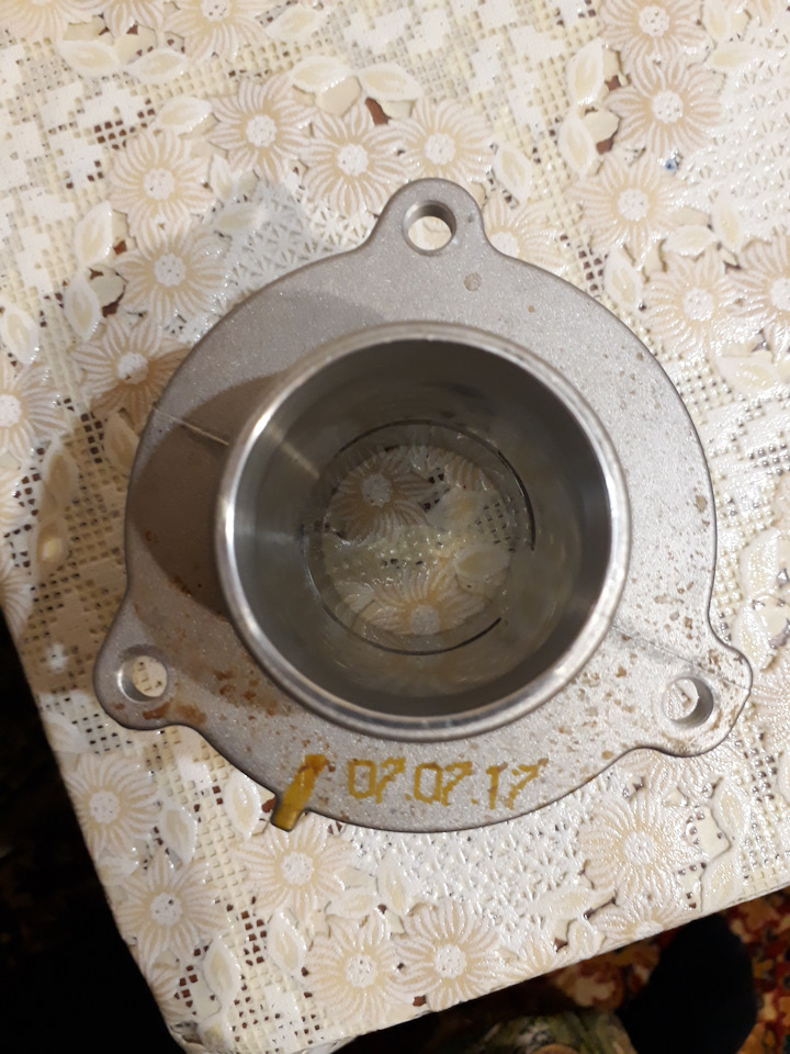 Рестриктор, демпфер турбины IS12 IHI на Audi A3 Cabriolet (8V), Audi A4 ...