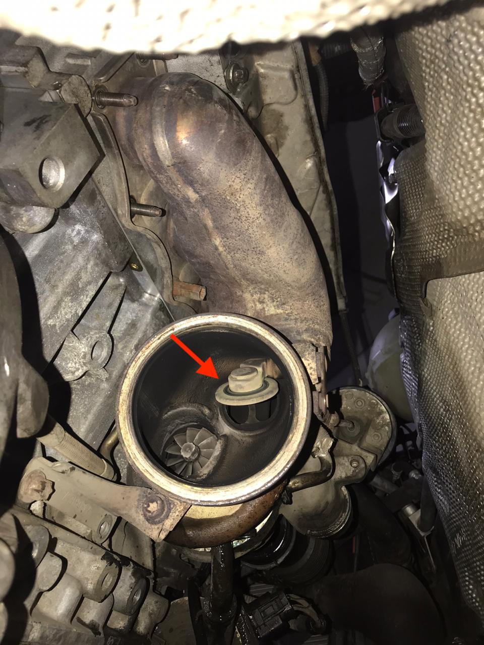 Замена Твинскрольной турбины BMW528 — BMW 5 series (F10), 2 л, 2012 ...