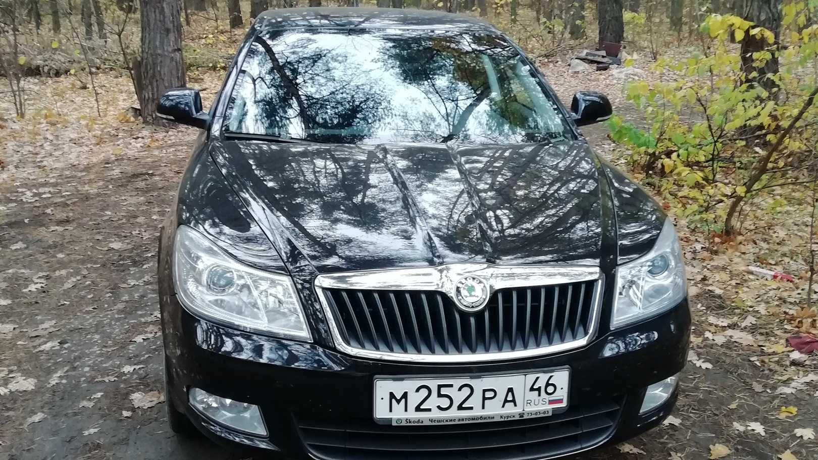 Skoda Octavia A5 Mk2 1.8 бензиновый 2011 | Turbo Stage 1 на DRIVE2