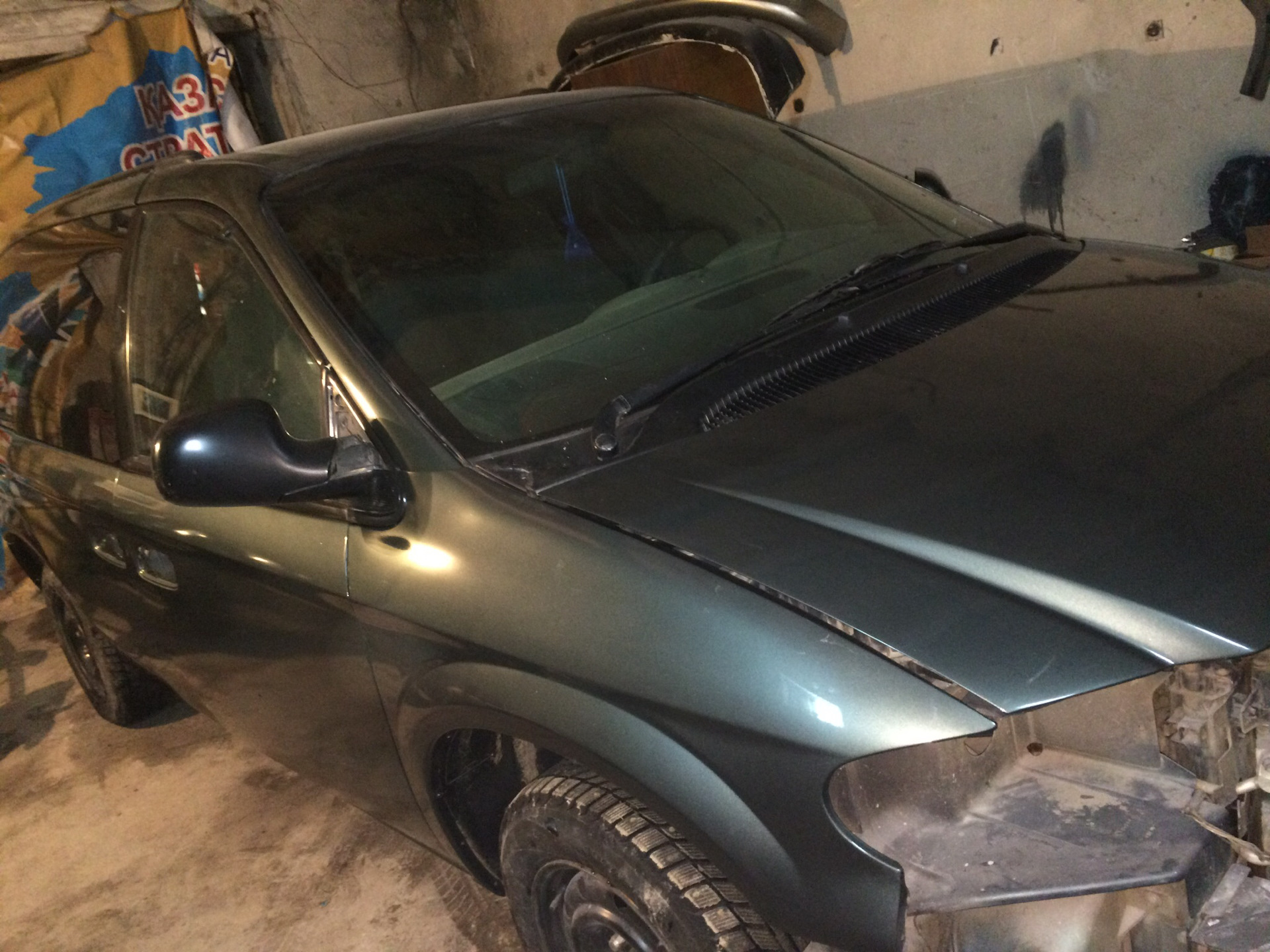 Покраска — Dodge Caravan IV, 3,3 л, 2004 года | кузовной ремонт | DRIVE2