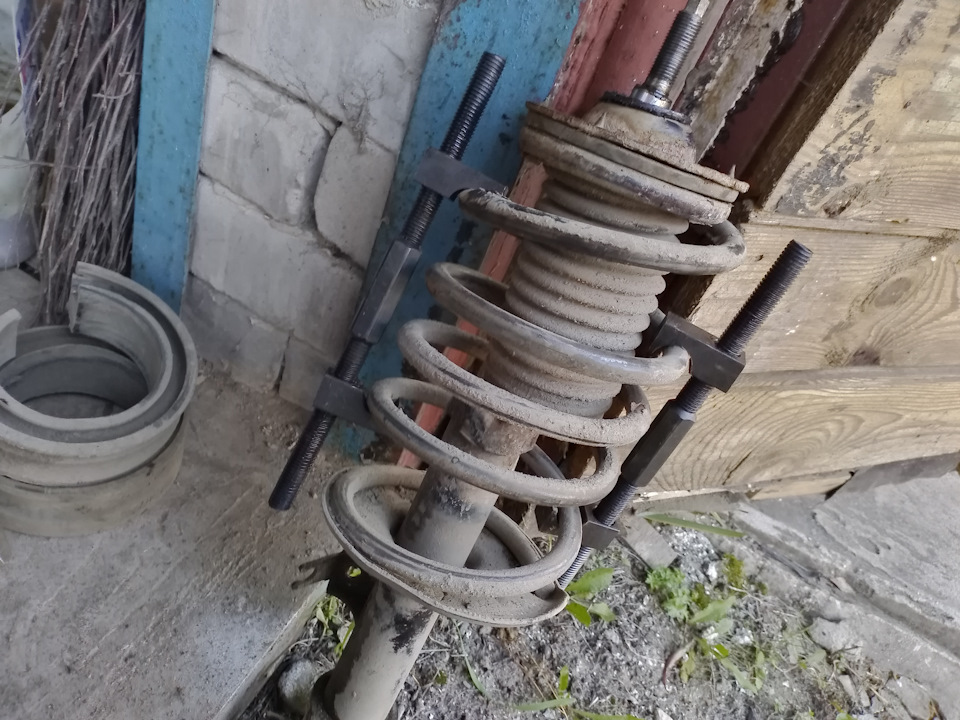 Автобаферы ставить обратно не стал. Езжу я один. — Chevrolet Aveo 5-door (1G)