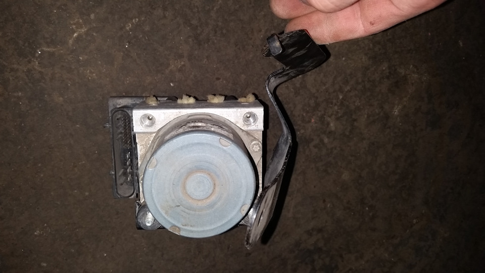 589202H300 ГИДРАВЛИЧЕСКИЙ БЛОК АБС KIA HYUNDAI | Запчасти на DRIVE2