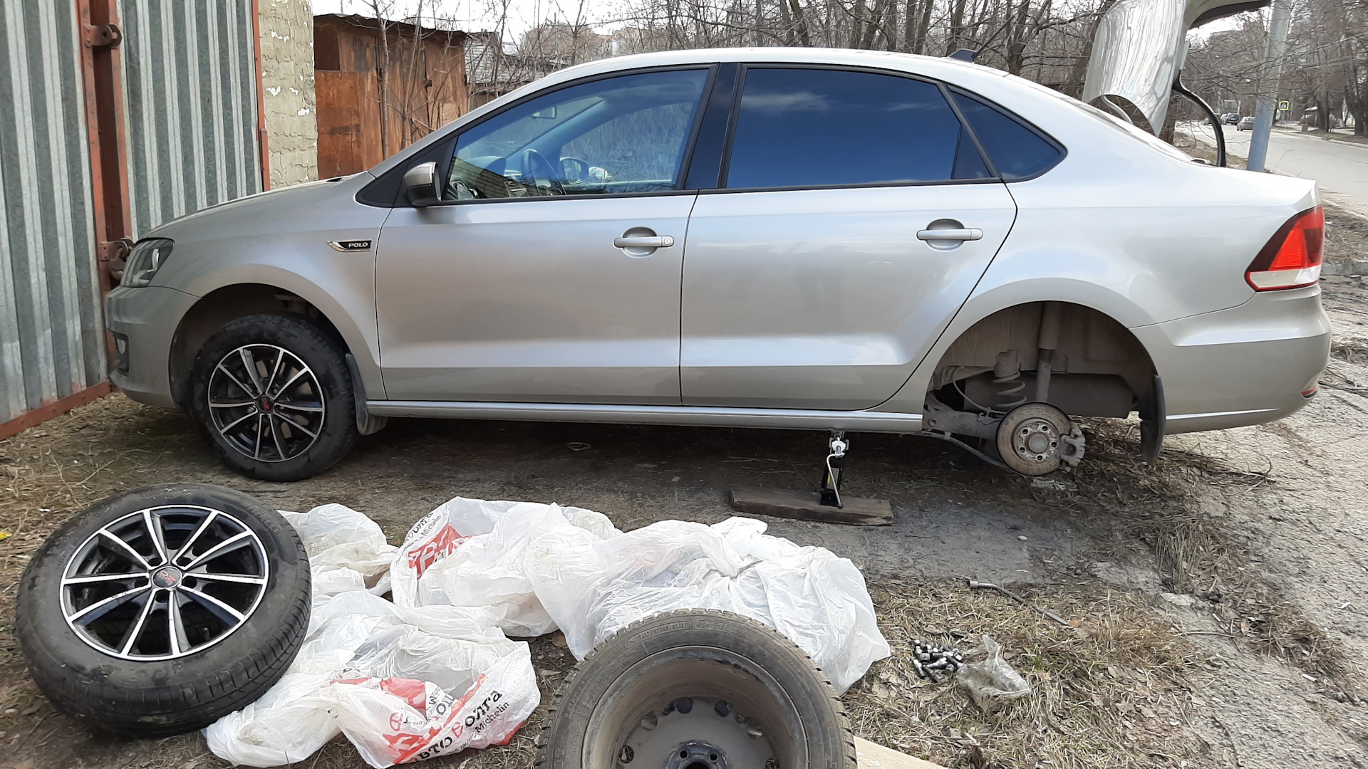 пакет плохих дорог поло седан