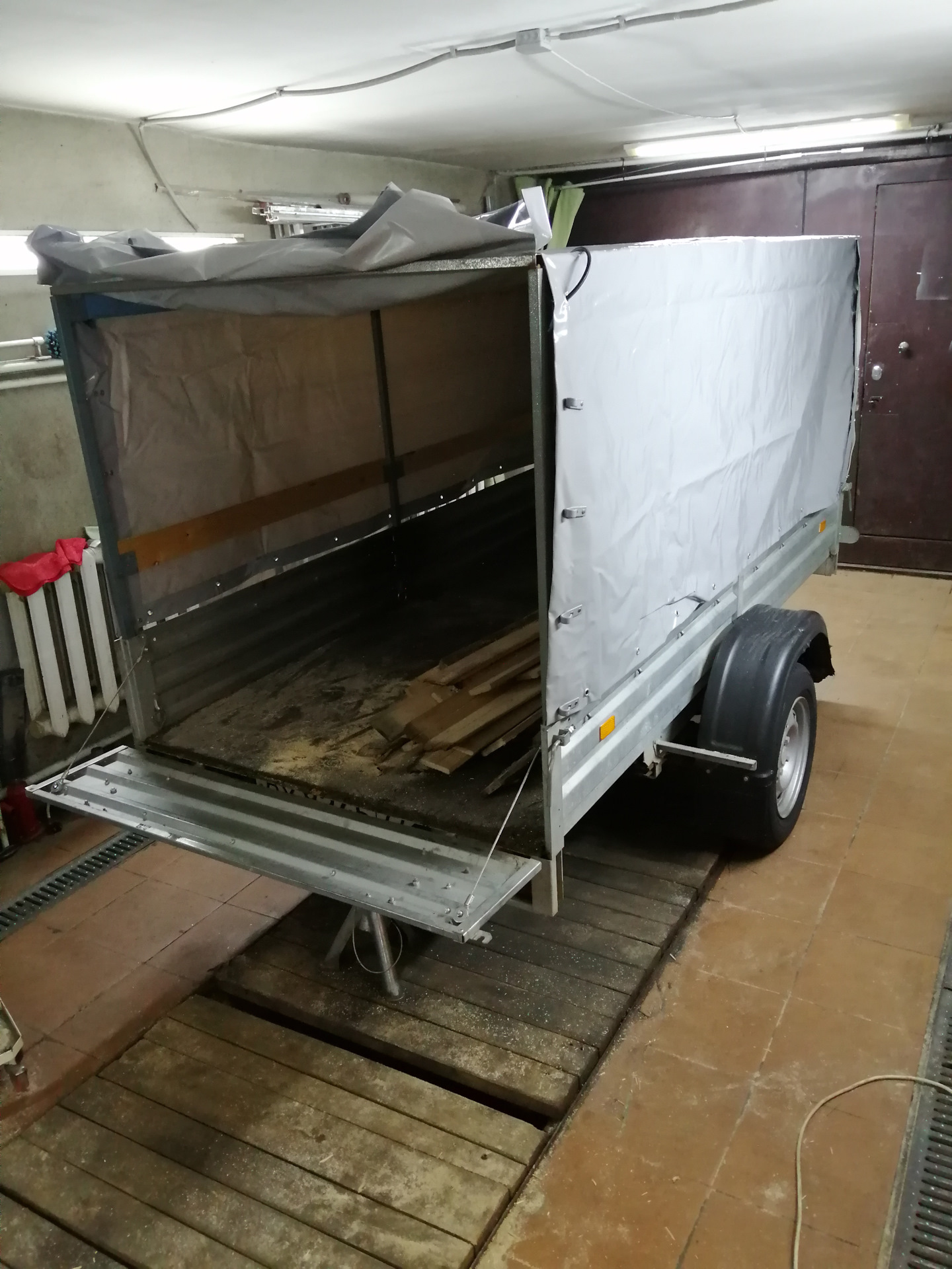 Тент На Прицеп Мзса 817701 Высокий Купить