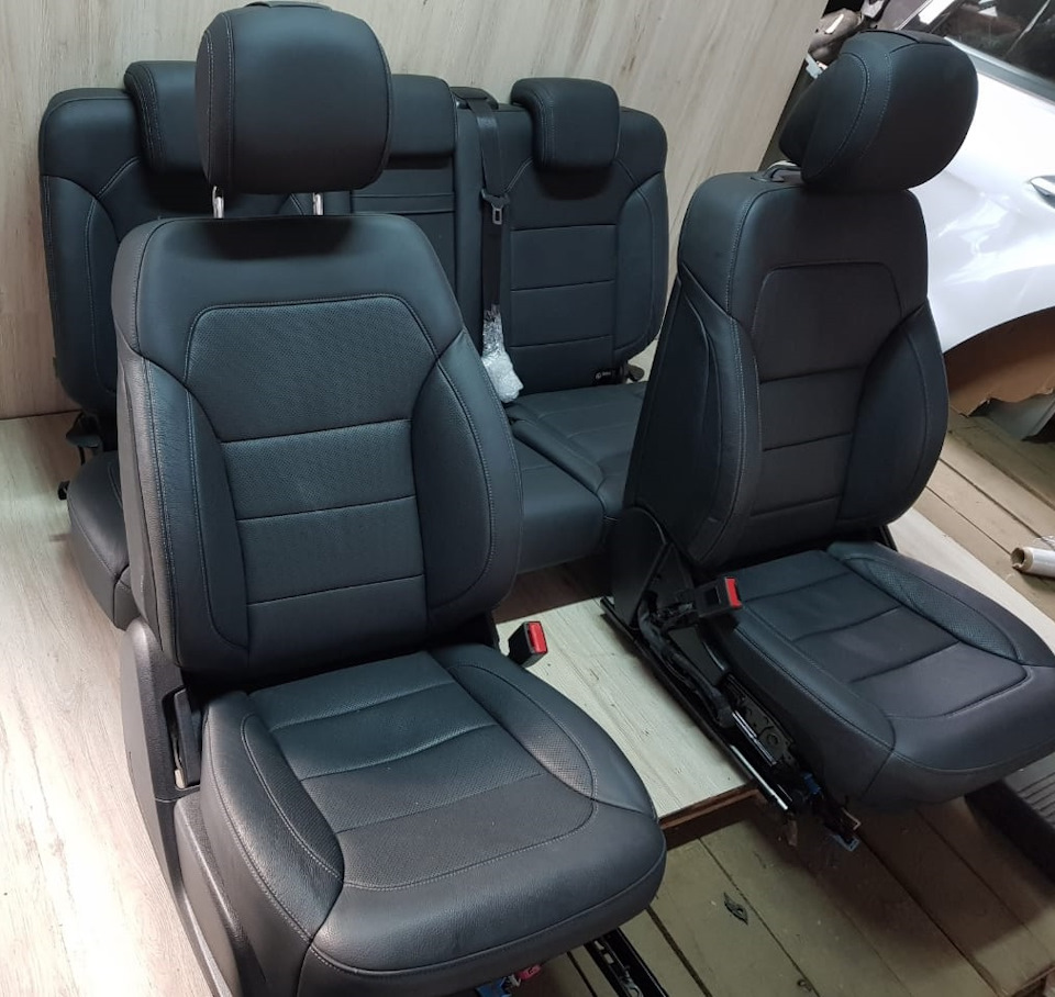 Дооснащение: Пакет памяти. Код 275. Передние сиденья. — Mercedes-Benz M  Class (W166), 3,5 л, 2013 года | электроника | DRIVE2