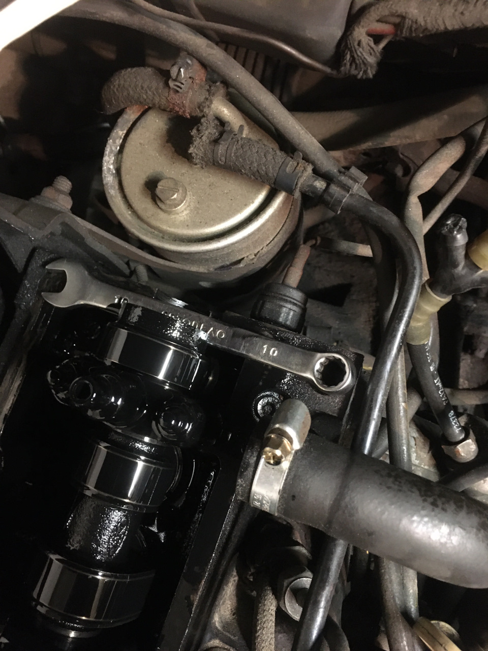 Замена грм — Москвич 2141, 1,8 л, 1992 года | расходники | DRIVE2