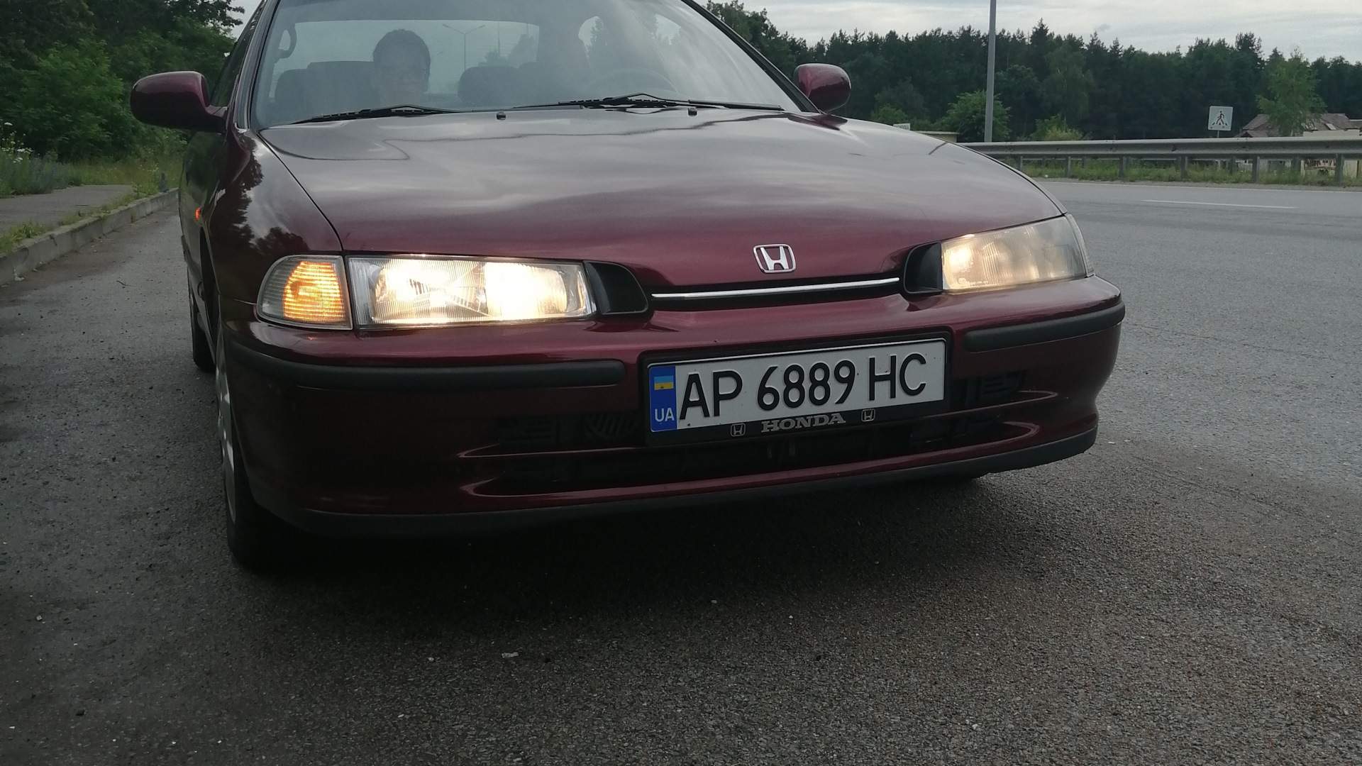 Honda Accord (5G) 2.0 бензиновый 1996 | Hana-Akari (花明かり) на DRIVE2