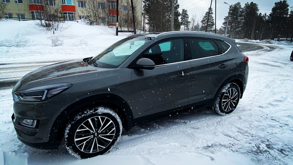 Стук при повороте руля — Hyundai Tucson (TL), 2 л, 2018 года | другое ...