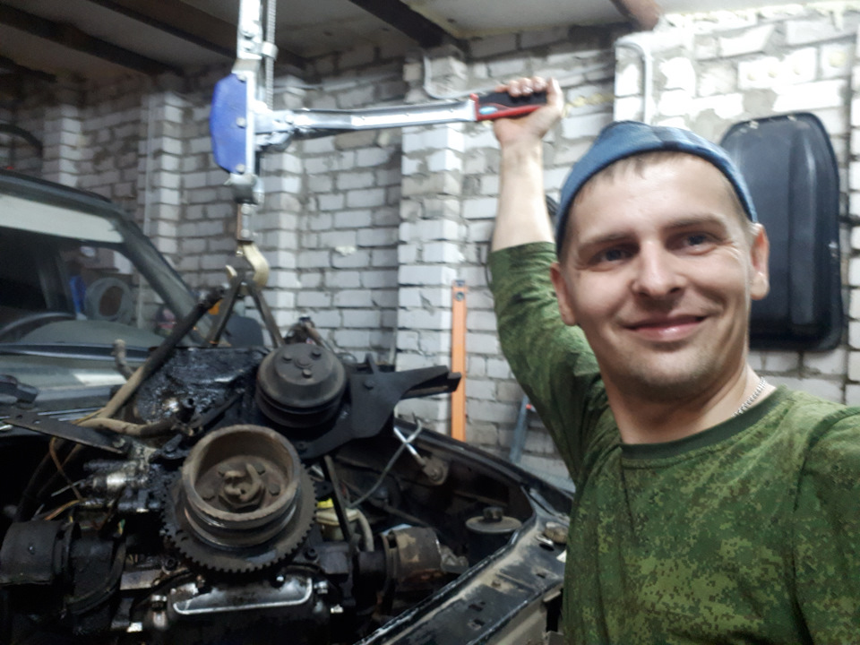 Запись третья. Кап.ремонт бездорожника — УАЗ Patriot, 2,7 л., 2006 года ...