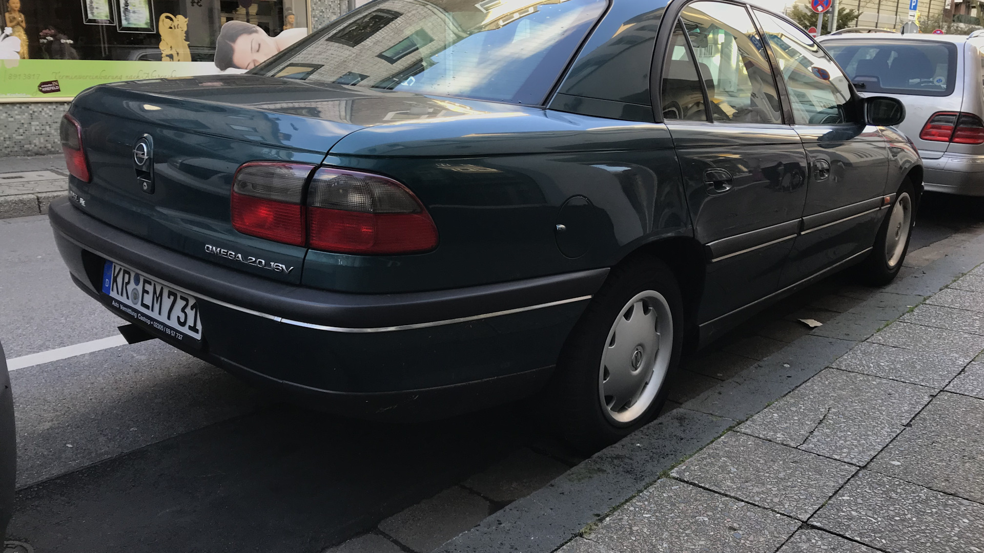 Opel Omega B 2.0 бензиновый 1999 | 2.0 Автомат на DRIVE2