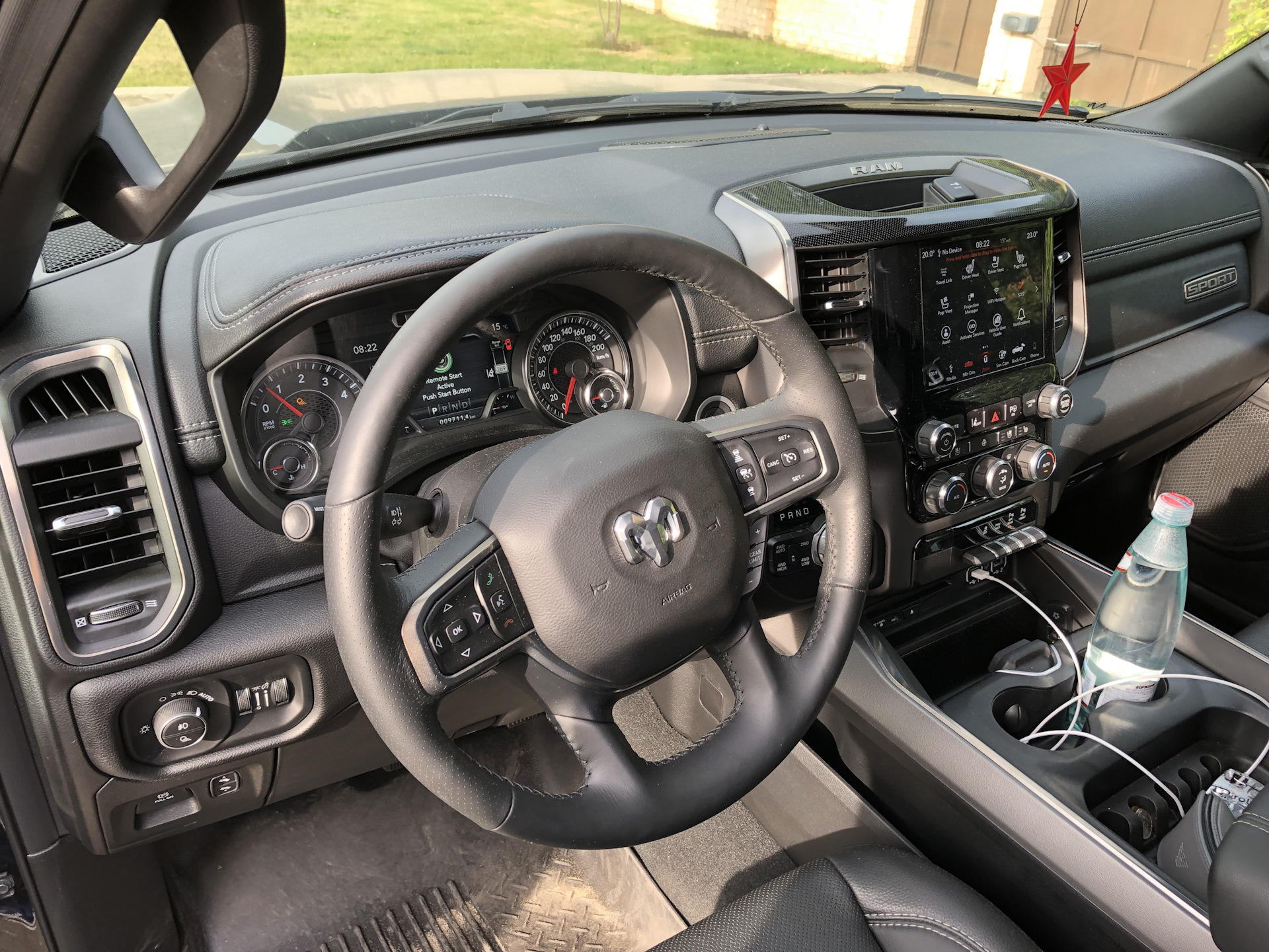 Dodge Ram 1500 2021 Interior