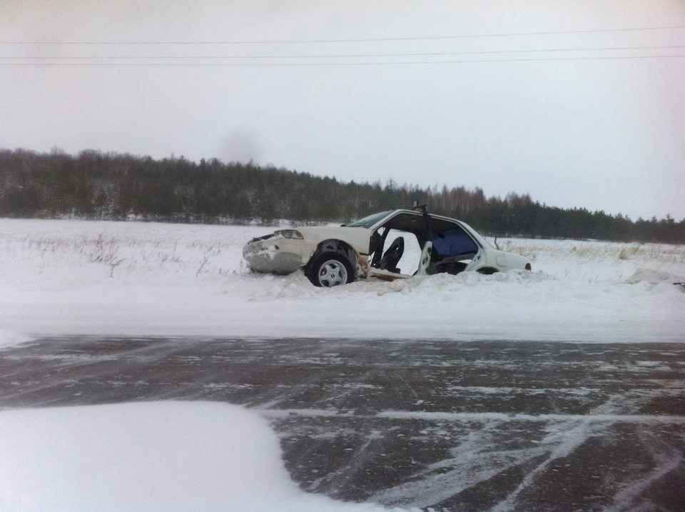 Фото в бортжурнале Toyota Carina (5G)