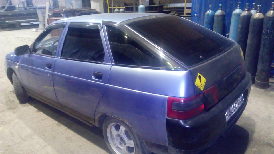 На горячую горит масло! Решено! — Lada 21120, 1,5 л, 2001 года | своими ...