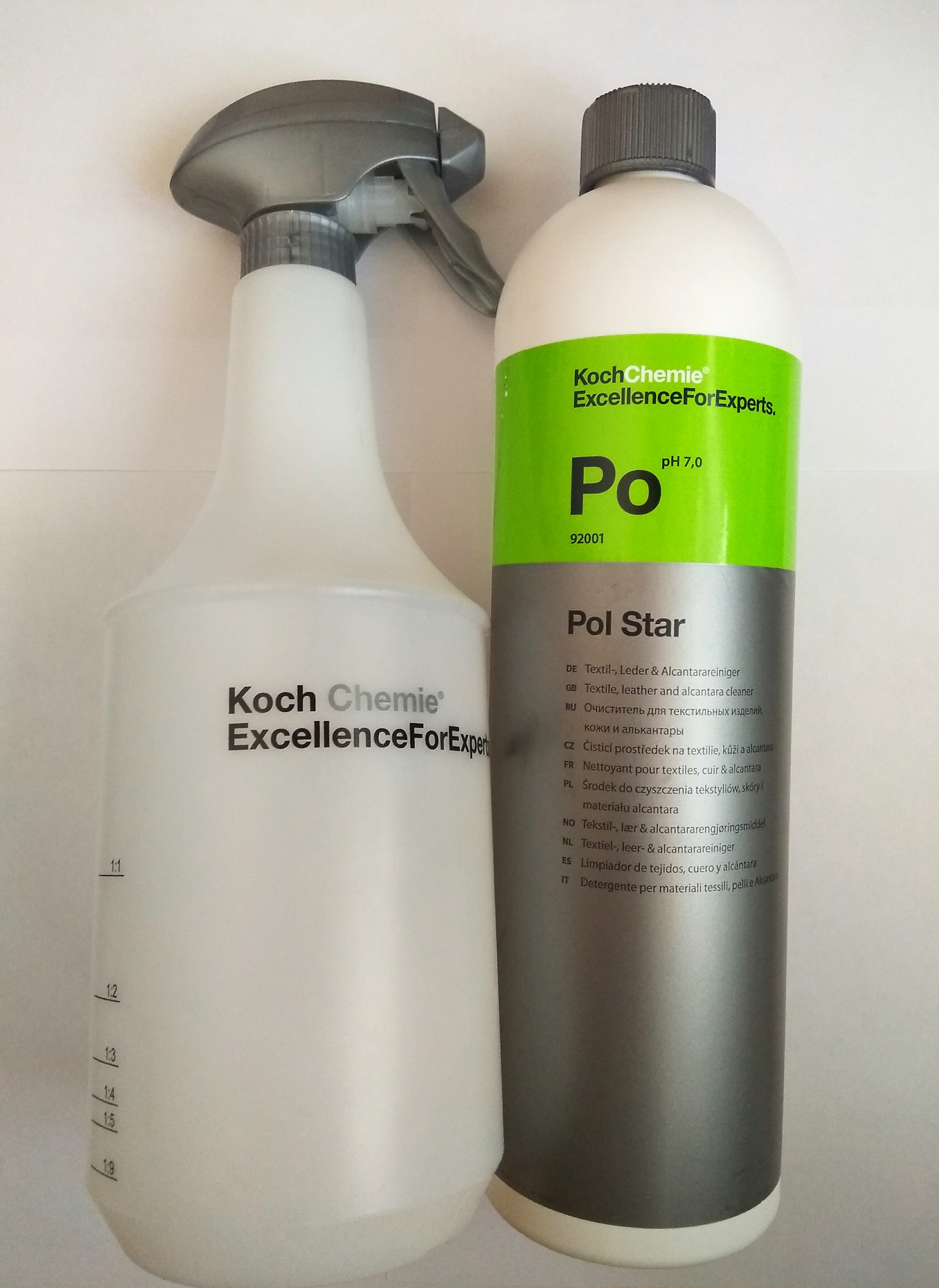 Koch Chemie Pol Star - nettoyant textile, cuir & Alcantara