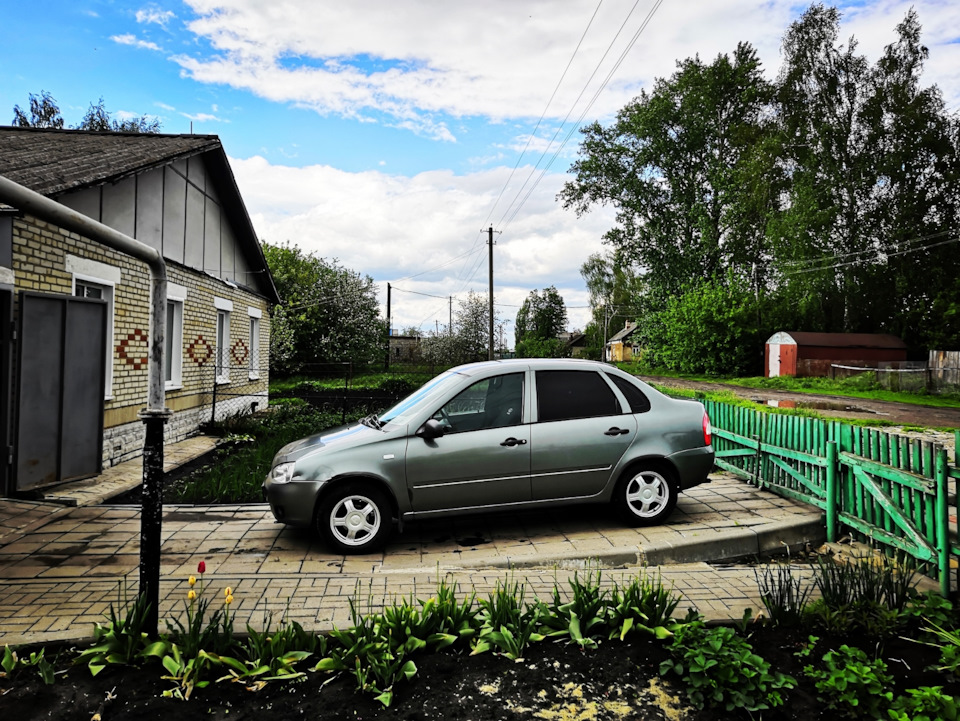 Торусы р14 — Lada Калина седан, 1,6 л, 2010 года | шины | DRIVE2
