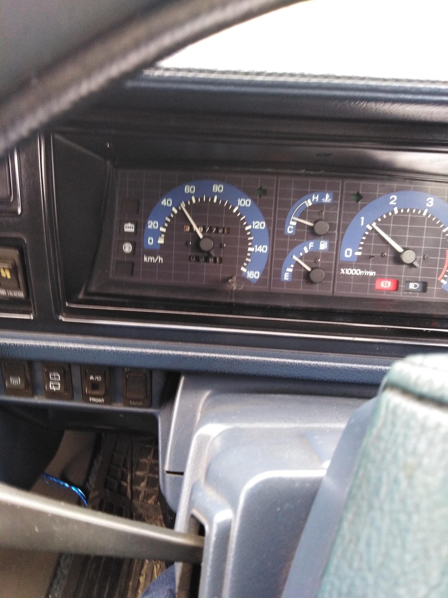 42 Ремонт троса спидометра — Nissan Vanette (2G), 2 л, 1988 года ...