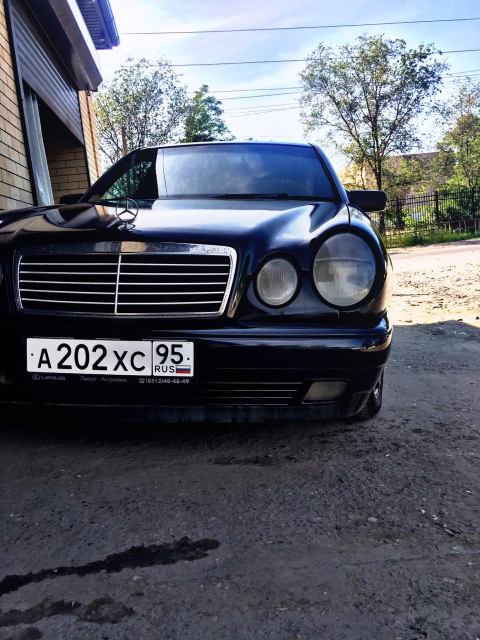 Ну вот и все — Mercedes-Benz E-class (W210), 2,4 л, 1999 года | продажа  машины | DRIVE2