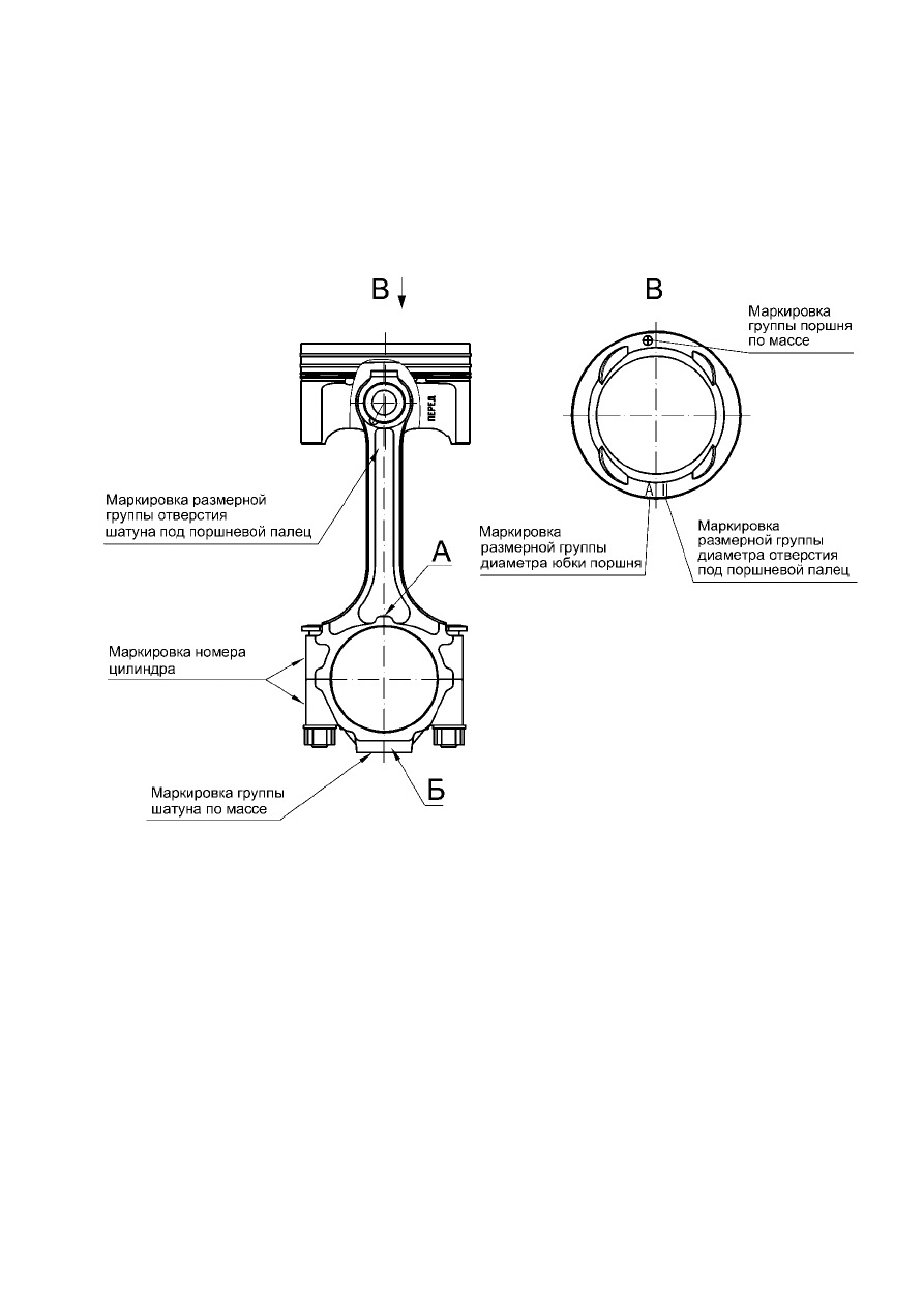 Маркировка шатунов. Сборка шатун поршень УАЗ 421. Маркировка поршня ЗМЗ 409. Поршень ЗМЗ 40524 чертеж. Маркировка на поршень УАЗ д2.