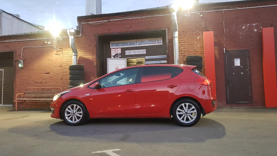 KIA Pro_Ceed (2G) 1.6 бензиновый 2015 | RED (JD) 1.6 CVVT на DRIVE2