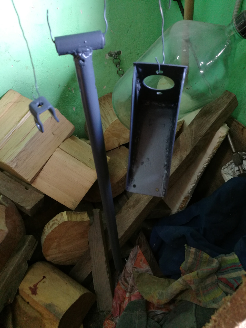 Гидравлический ручник своими руками уаз