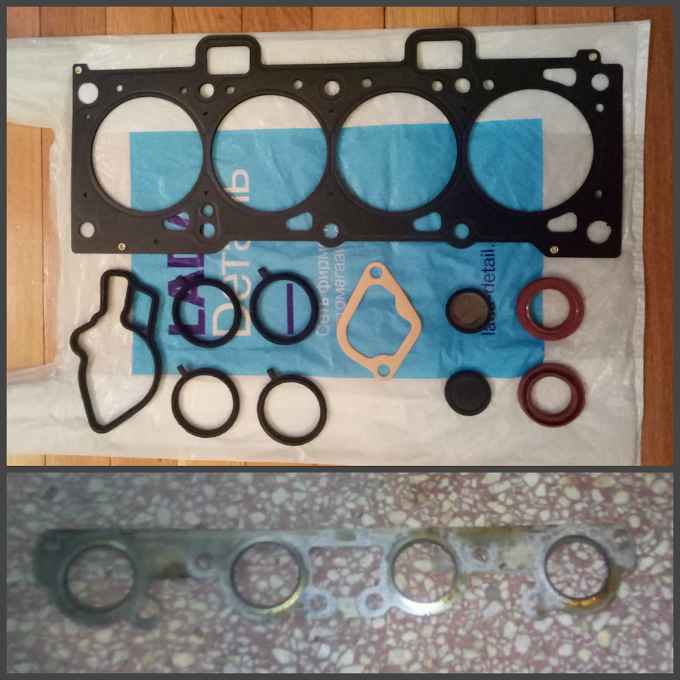 Набор прокладок и заглушек для ДВС — Lada Гранта Лифтбек (1G)
