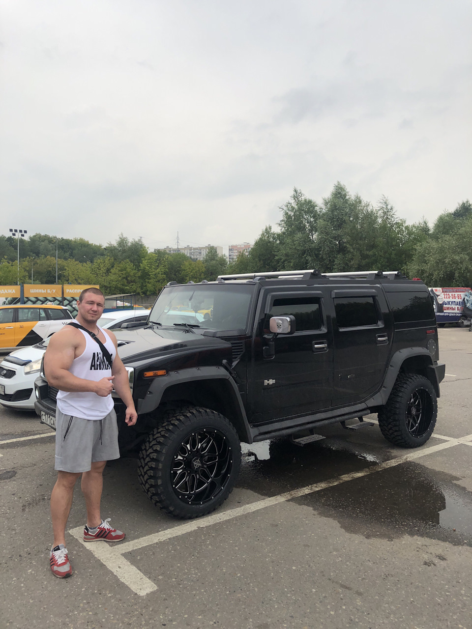 Прощай, ЧЁРНЫЙ МОНСТР! — Hummer H2, 6 л, 2005 года | продажа машины | DRIVE2