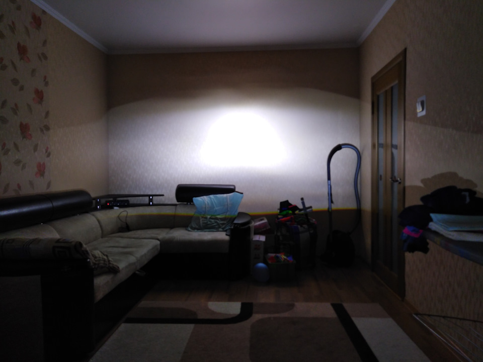 Bi-led линзы "Ronan" 3.0 (Китай) вместо штатной галогеновой линзы фар ...