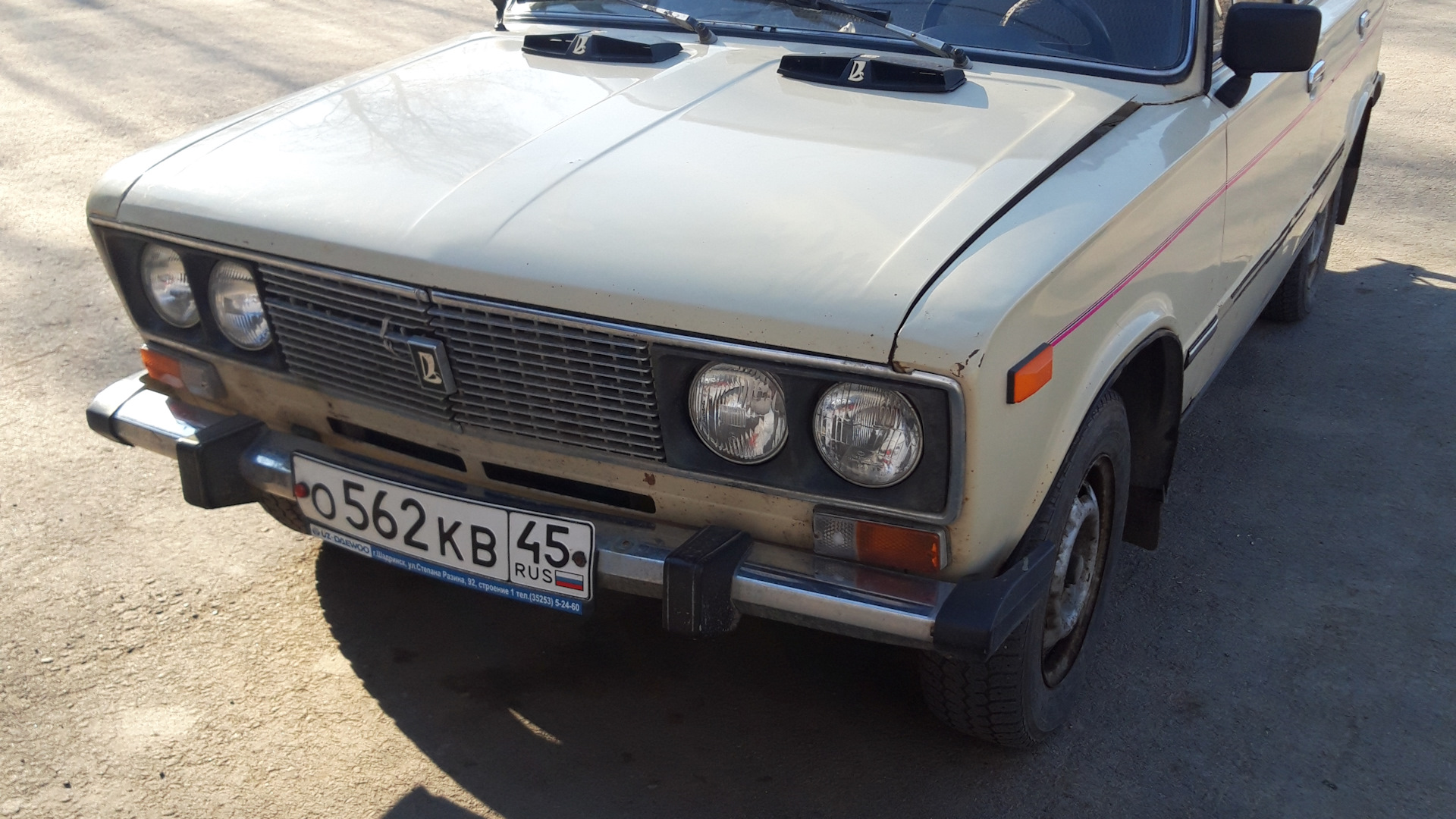 Lada 21061 1.5 бензиновый 1992 | Шаха) на DRIVE2