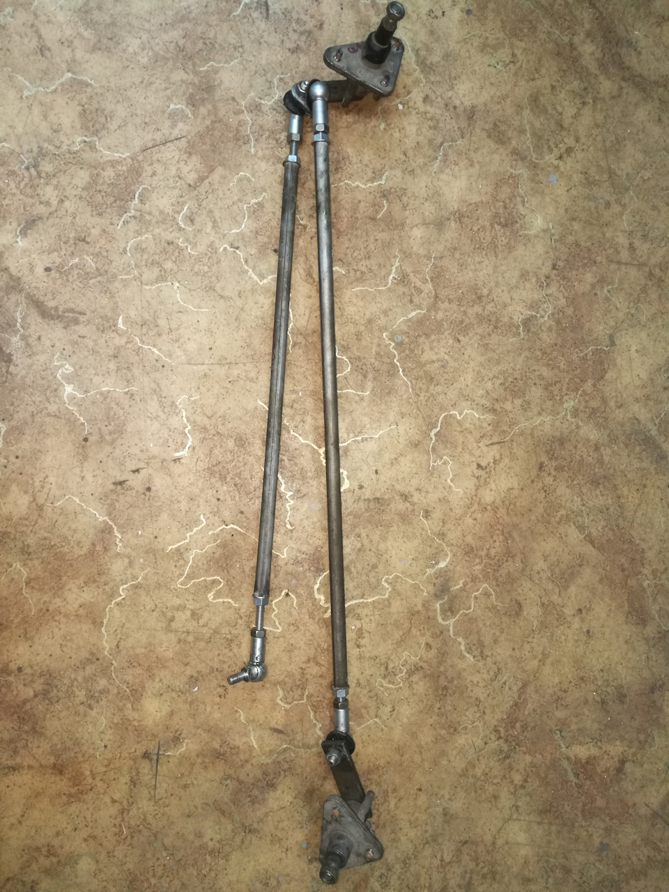 Доработка трапеции дворников — Subaru Forester (SF), 2,5 л., 1998 года ...