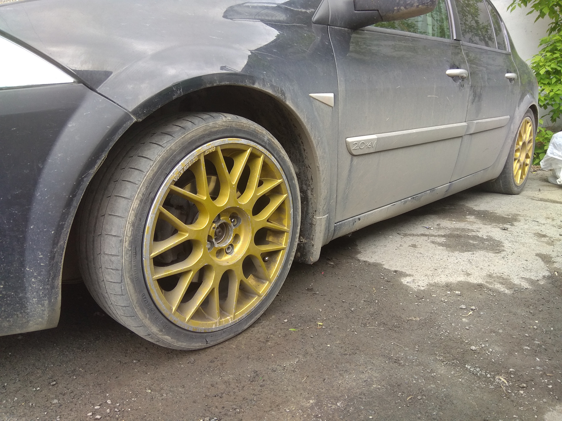 Drive2 шины. Volk Racing Emu r17. 215/45 R17 7j. Меган 2 205 55 17. Rays Volk Racing Emu Mesh.