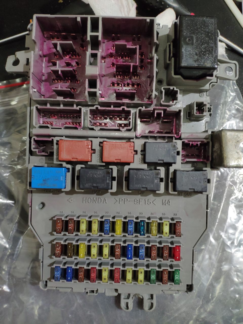 Утечка тока — Honda Accord (7G), 2,4 л, 2004 года | своими руками | DRIVE2