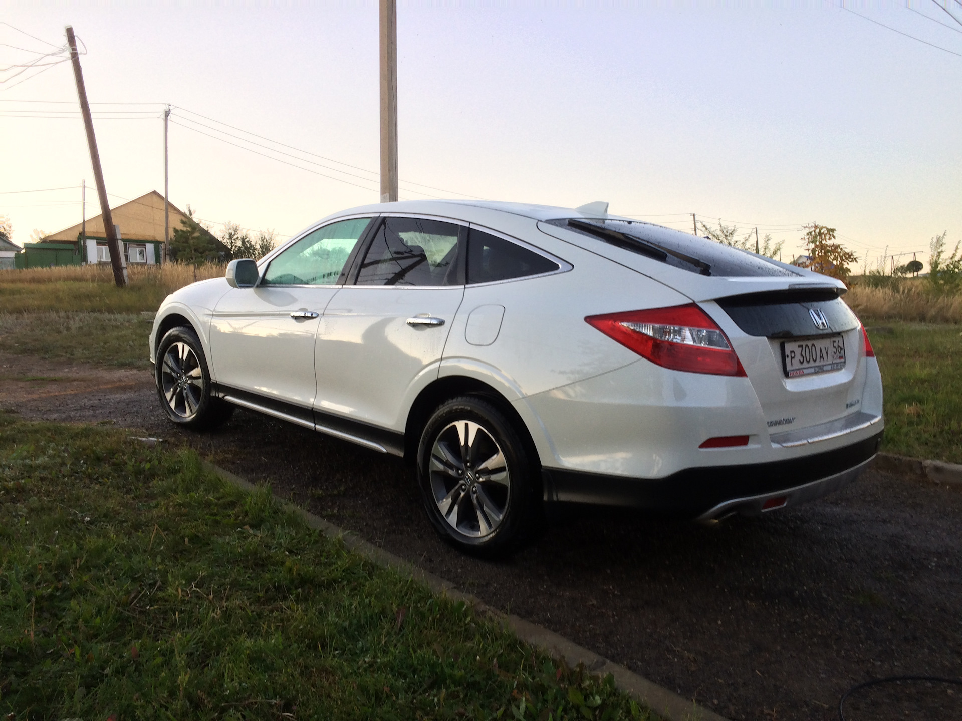 Honda Crosstour r20