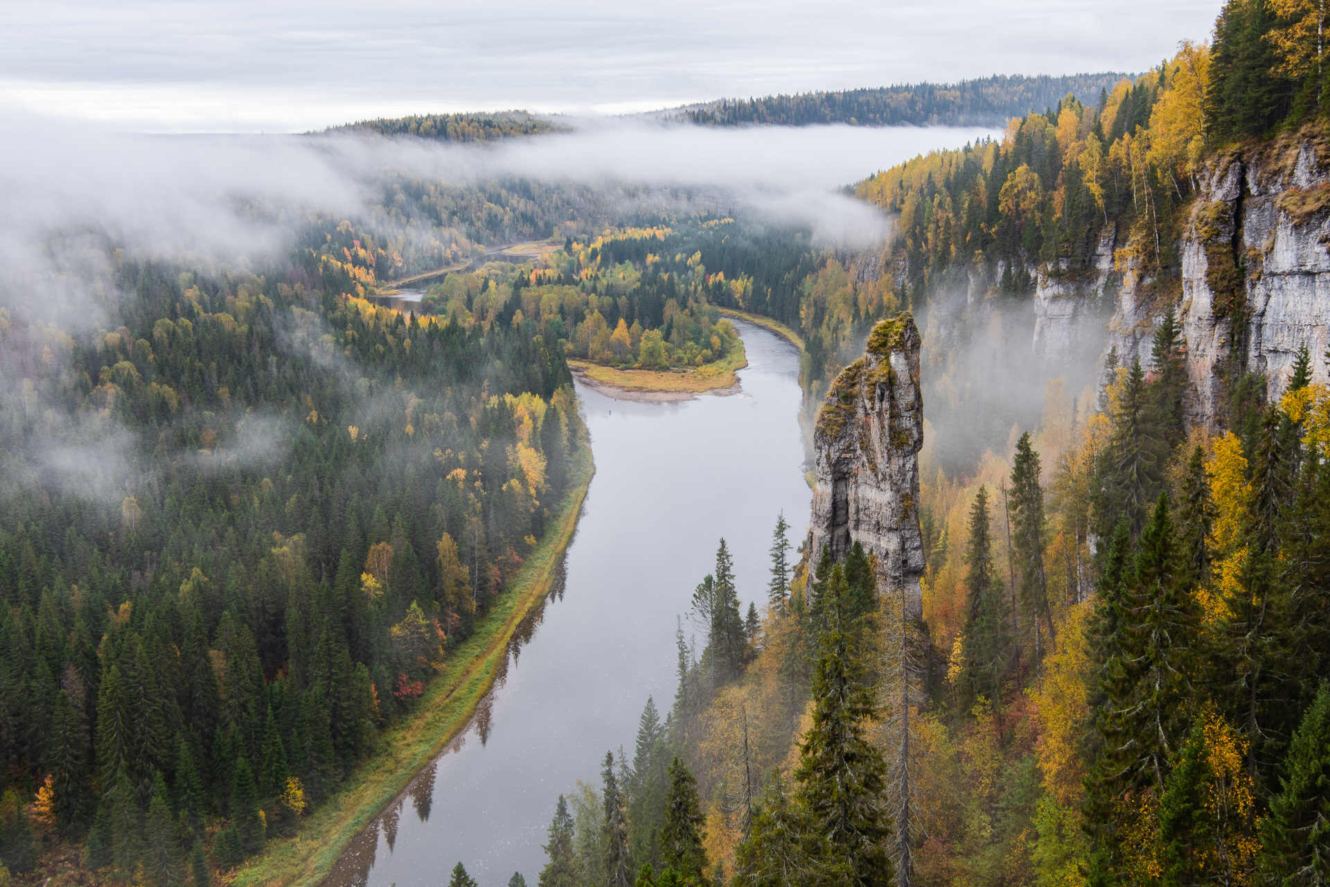 самые красивые места пермского края