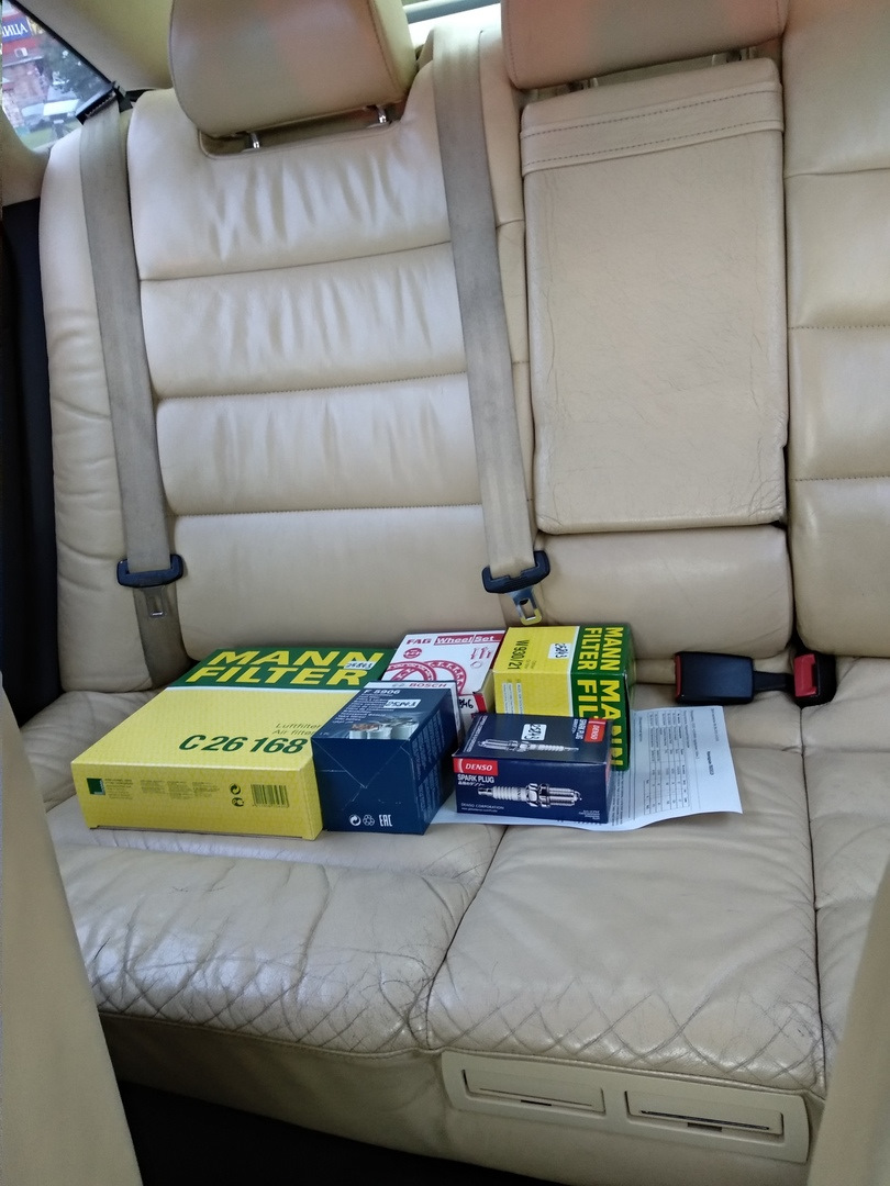 Первое плановое ТО — Audi A6 (C5), 2,8 л, 1997 года | плановое ТО | DRIVE2