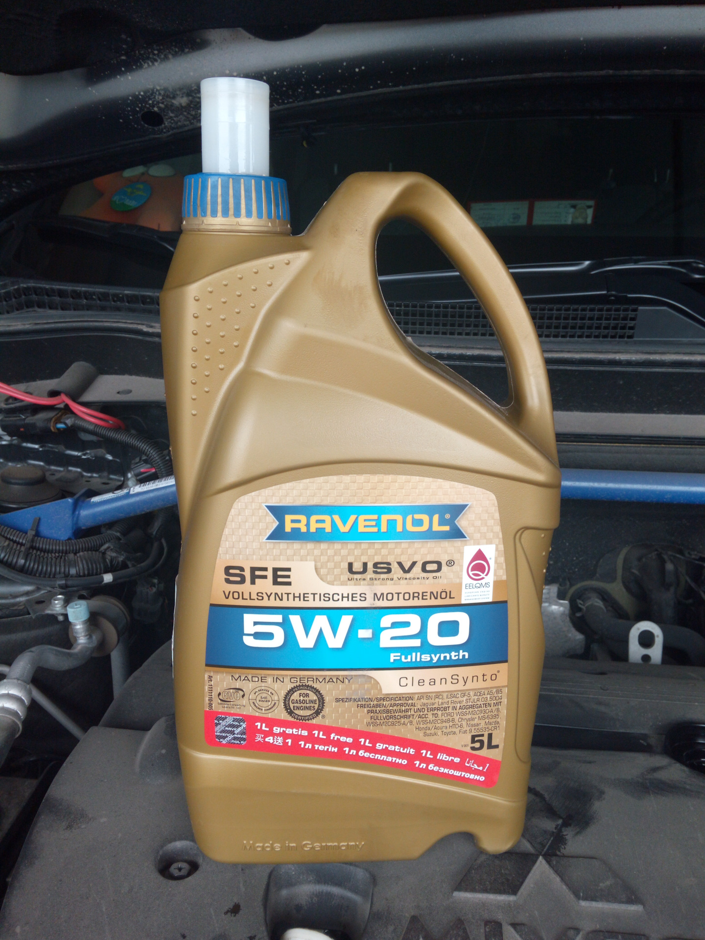 Ravenol Sfe 5w 20 Купить