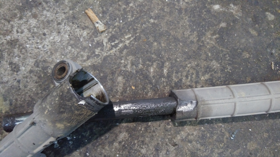 Электрорейка — кирдык! — Toyota Corolla RunX, 1,5 л, 2001 года | визит ...